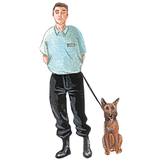 Become a Dog-handler: the Dog-handler profession